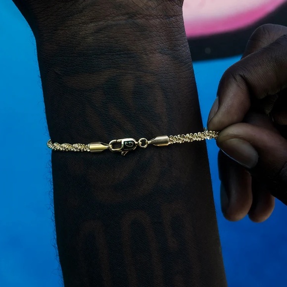 Gld Gold Bracelet UNISEX - Picture 3 of 4